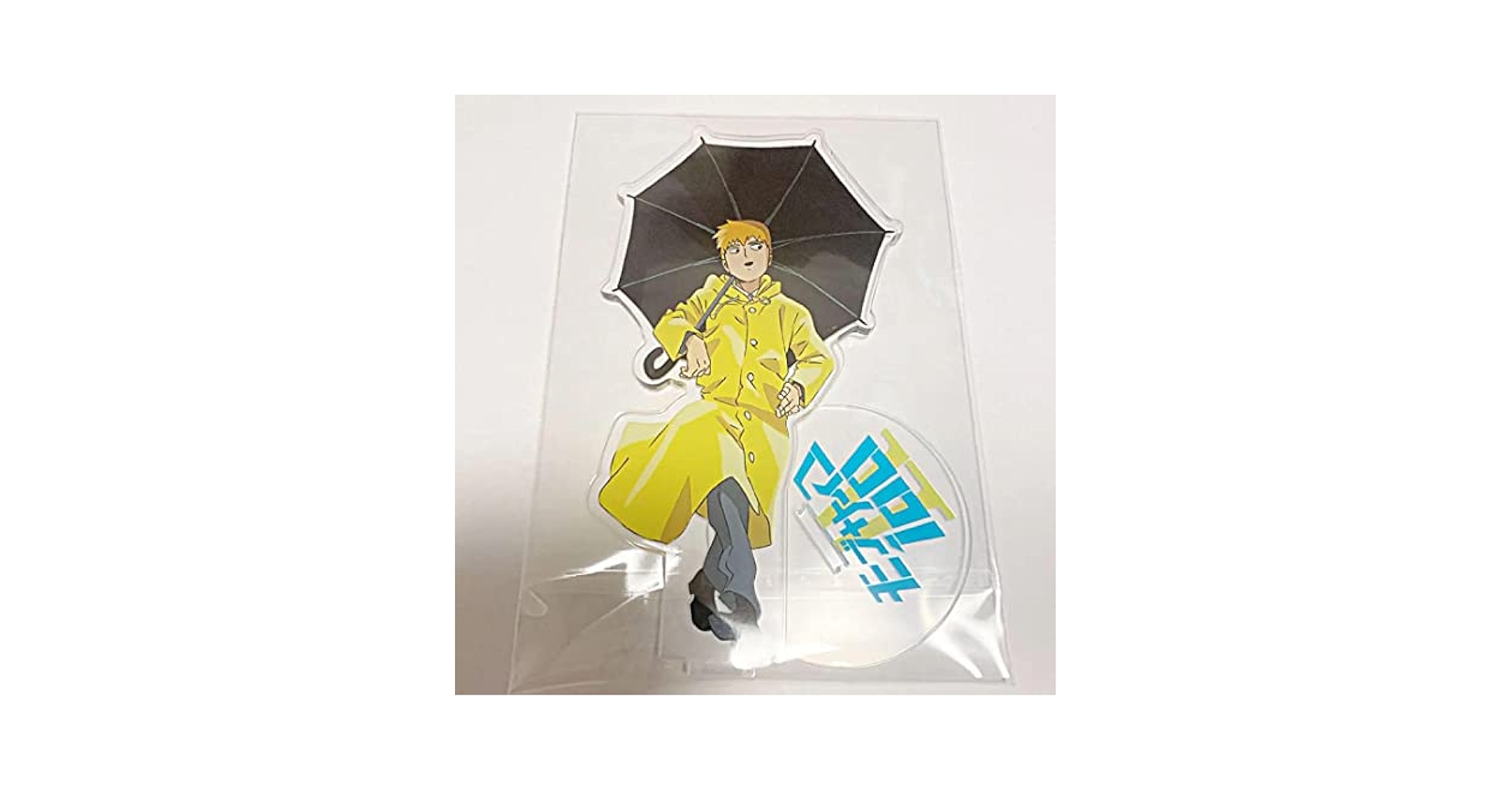 Amazon.co.jp: モブサイコ100 霊幻新隆 雨の日ver アクリル